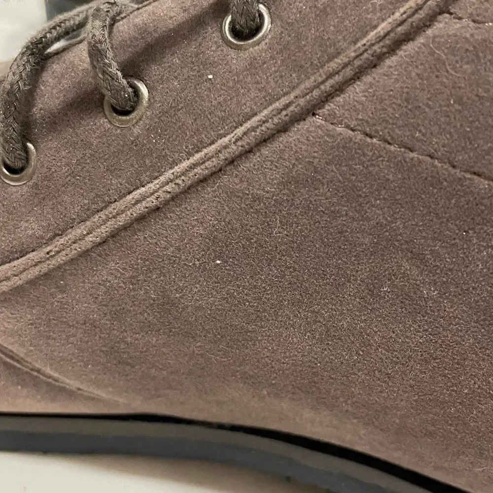 Mens Brown Suede‎ Boots